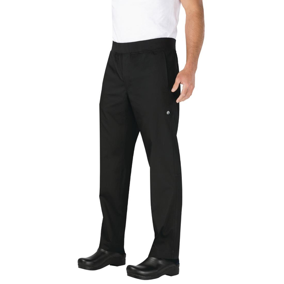 Chef Works Leichte Hose für Herren Schwarz Größe L 8 Chef Works Leichte Hose für Herren Schwarz Größe L