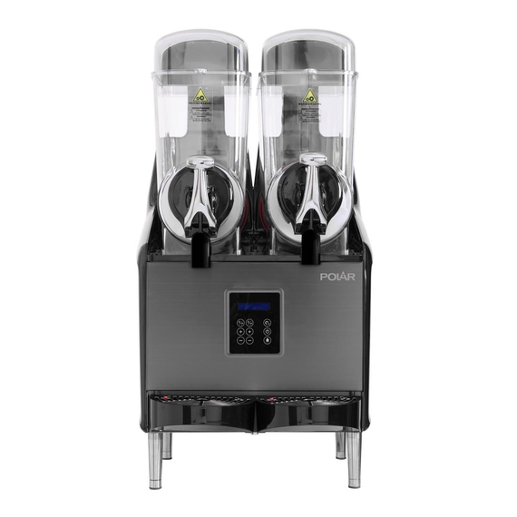 Polar U-Serie Slush Maker 2x 12Ltr. geeignet für zucker- und alkoholarme Getränke 2 Polar U-Serie Slush Maker 2x 12Ltr. geeignet für zucker- und alkoholarme Getränke