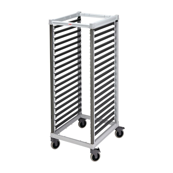 Cambro GN 2/1 Regalwagen 36 Etagen Cambro GN 2/1 Regalwagen 36 Etagen