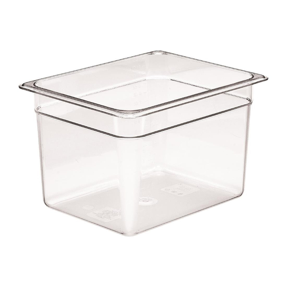Cambro Polycarbonat GN 1/2 Behälter 200mm 1 Cambro Polycarbonat GN 1/2 Behälter 200mm