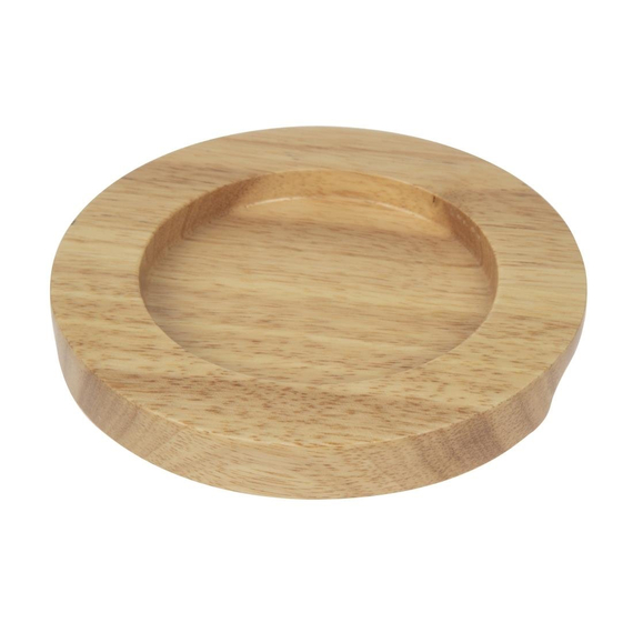 Olympia Holzbrett für Servierpfanne 11,5cm Olympia Holzbrett für Servierpfanne 11,5cm
