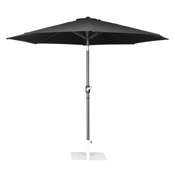 Bolero Sevilla Runder Sonnenschirm 3m Durchmesser Schwarz Bolero Sevilla Runder Sonnenschirm 3m Durchmesser Schwarz