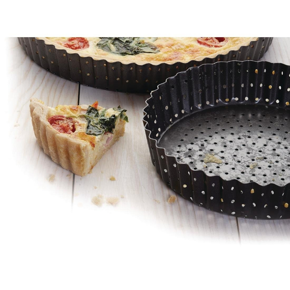Masterclass Krusty Bake Quiche-Form 300mm Masterclass Krusty Bake Quiche-Form 300mm