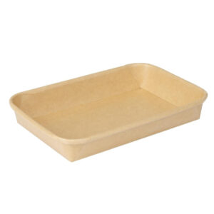 Fiesta Recyclebare Nr. 3 Sushi Schalenböden 160x115mm (300 Stück)