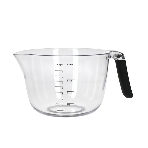 KitchenAid 8 Tassen Teigschüssel Schwarz KitchenAid 8 Tassen Teigschüssel Schwarz