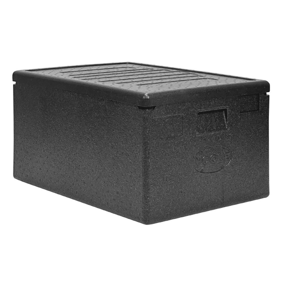 Vogue Isolierte EPP Lebensmitteltransportbox 81Ltr für Patisserie Tabletts 1 Vogue Isolierte EPP Lebensmitteltransportbox 81Ltr für Patisserie Tabletts