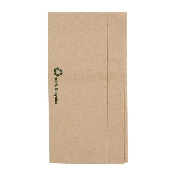 Fiesta Recyclable Spenderservietten aus recyceltes Kraftpapier 32x30cm (6000 Stück) Fiesta Recyclable Spenderservietten aus recyceltes Kraftpapier 32x30cm (6000 Stück)