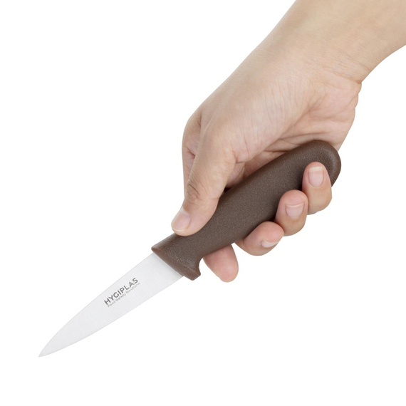 Hygiplas Officemesser 8cm braun 1 Hygiplas Officemesser 8cm braun