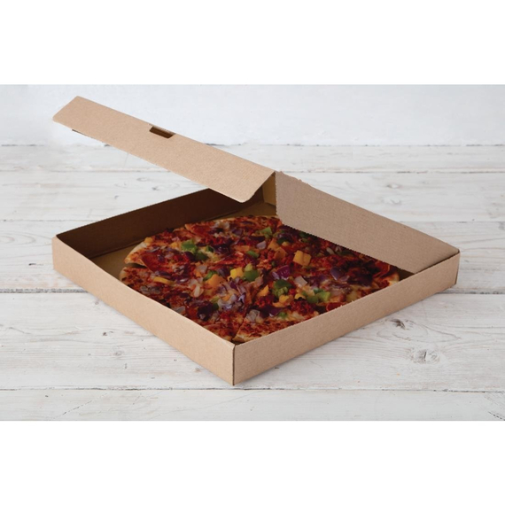 Fiesta Compostable Pizzakarton 35cm (50 Stück) Fiesta Compostable Pizzakarton 35cm (50 Stück)