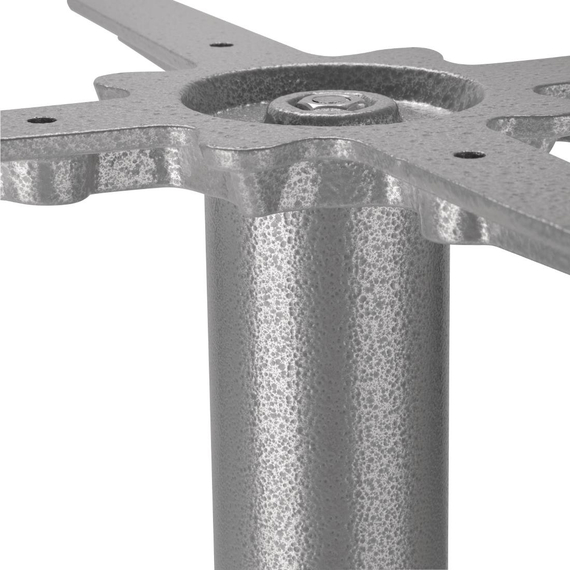 Tischgestell Bolero Gusseisen Grau 3 Tischgestell Bolero Gusseisen Grau