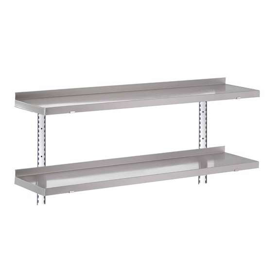 Gastro M Edelstahlboden ohne Halterungen 100cm breit 1 Gastro M Edelstahlboden ohne Halterungen 100cm breit