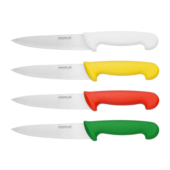 Hygiplas Kochmesser 16cm grün 4 Hygiplas Kochmesser 16cm grün
