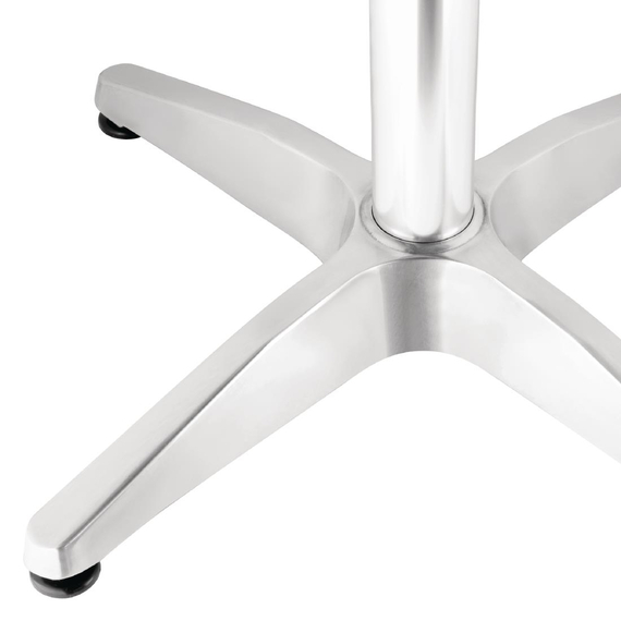 Bolero quadratischer Tisch Eschenholz 1 Bein 70cm 3 Bolero quadratischer Tisch Eschenholz 1 Bein 70cm