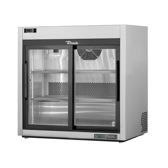 True Schiebetür-Vitrinenkühlschrank TSD-09G-HC-LD True Schiebetür-Vitrinenkühlschrank TSD-09G-HC-LD