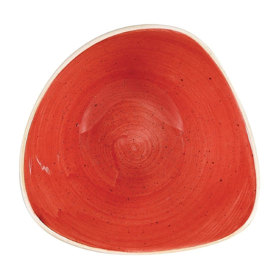 Churchill Stonecast Dreieckige Schalen, Beerenrot, 185 mm, (12 Stück) Churchill Stonecast Dreieckige Schalen, Beerenrot, 185 mm, (12 Stück)