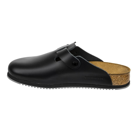 Birkenstock Boston Super Grip Clogs schwarz Größe 42 6 Birkenstock Boston Super Grip Clogs schwarz Größe 42