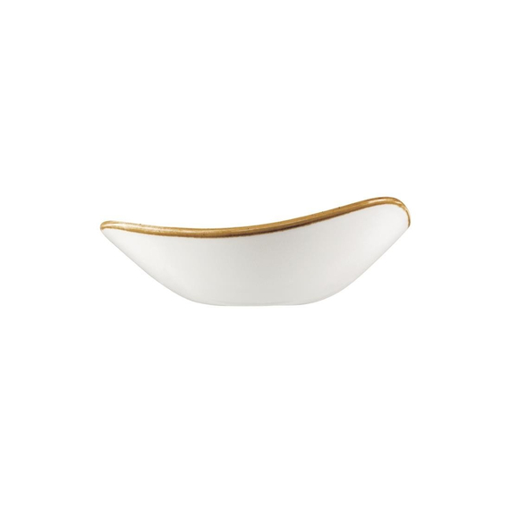 Churchill Stonecast Dreieckige Schüssel, Barley White, 228 mm (12 Stück) Churchill Stonecast Dreieckige Schüssel, Barley White, 228 mm (12 Stück)