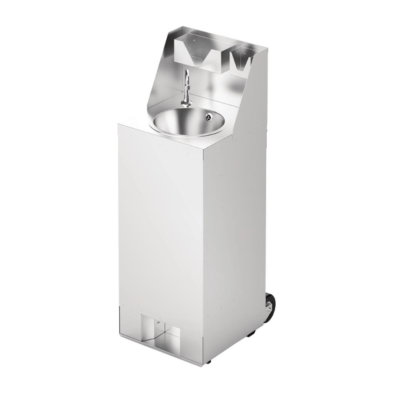 IMC mobiles Handwaschbecken 10L 3 IMC mobiles Handwaschbecken 10L