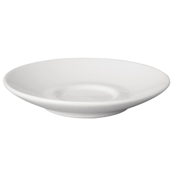 Olympia Cafe Untertassen weiß 11,7cm (12 Stück) 2 Olympia Cafe Untertassen weiß 11,7cm (12 Stück)