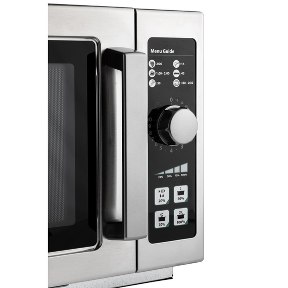 Menumaster Mikrowelle RCS511DSE manuell 5 Menumaster Mikrowelle RCS511DSE manuell