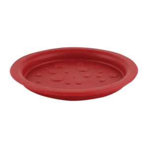 Roltex Aqua Deckel für Krug und Gläser rot