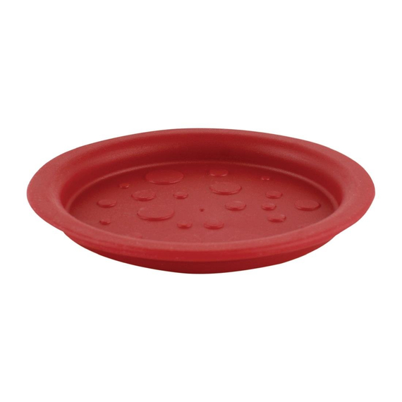 Roltex Aqua Deckel für Krug und Gläser rot Roltex Aqua Deckel für Krug und Gläser rot