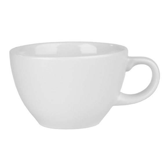 Churchill Weißes Profilteetasse 12 Unzen 12 Stück Churchill Weißes Profilteetasse 12 Unzen 12 Stück
