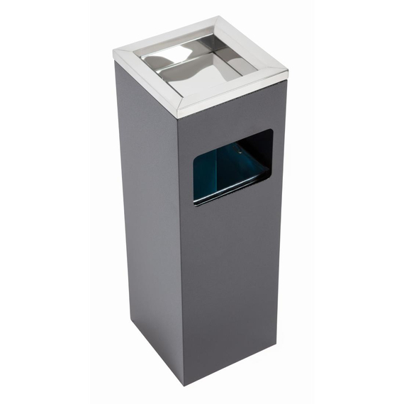 Bolero quadratischer Standaschenbecher 10L 2 Bolero quadratischer Standaschenbecher 10L