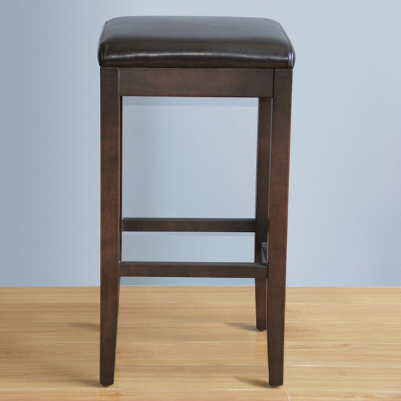 Bolero Barhocker Kunstleder schwarz (2 Stück) 3 Bolero Barhocker Kunstleder schwarz (2 Stück)