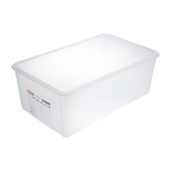 Araven Polypropylen 1/1 Gastronorm Lebensmittel-Aufbewahrungsbox 28Ltr (4 Stück) 7 Araven Polypropylen 1/1 Gastronorm Lebensmittel-Aufbewahrungsbox 28Ltr (4 Stück)