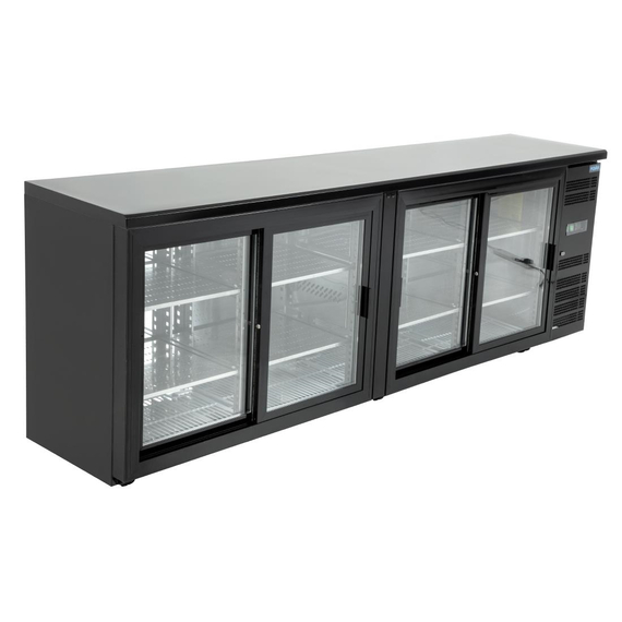 Polar Serie U 4-türiger Barkühlschrank 698L Polar Serie U 4-türiger Barkühlschrank 698L