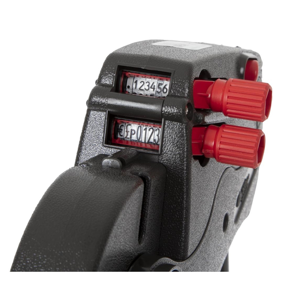 Etikettierpistole 16 Ziffern 5 Etikettierpistole 16 Ziffern