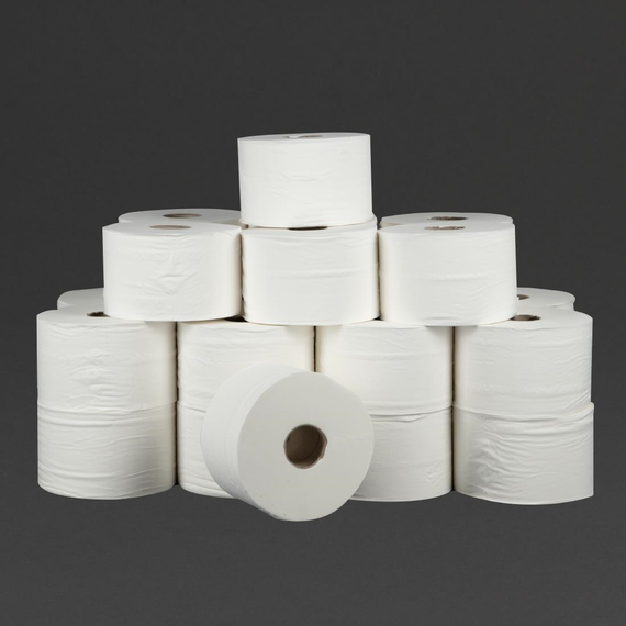 Jantex Micro Toilettenpapier 2-lagig (24 Stück) 1 Jantex Micro Toilettenpapier 2-lagig (24 Stück)