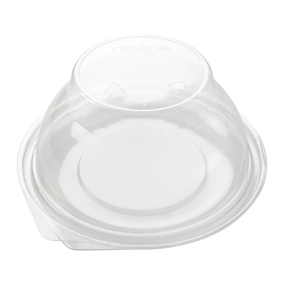 Faerch Contour recycelbare Deli-Schalen mit Deckel 1000 ml (200 Stück) 4 Faerch Contour recycelbare Deli-Schalen mit Deckel 1000 ml (200 Stück)