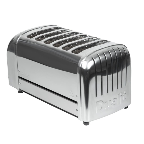 Dualit Toaster 60144 Chrom 6 Schlitze 3 Dualit Toaster 60144 Chrom 6 Schlitze