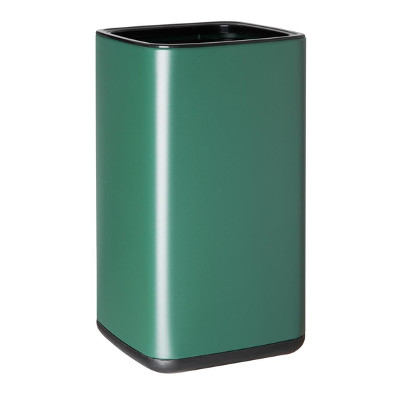 Bolero Quadrat Abfalleimer Grün 10Ltr Bolero Quadrat Abfalleimer Grün 10Ltr