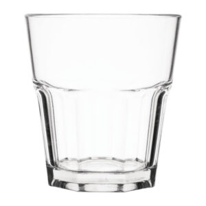 Olympia Kristallon Orleans Rocks Becher 250ml (12 Stück)