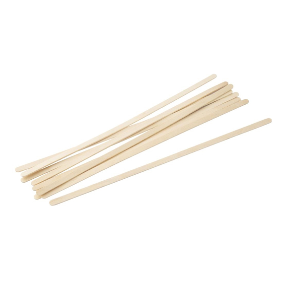 Fiesta Compostable Holzrührer Biologisch abbaubar 19cm (1000 Stück) 2 Fiesta Compostable Holzrührer Biologisch abbaubar 19cm (1000 Stück)
