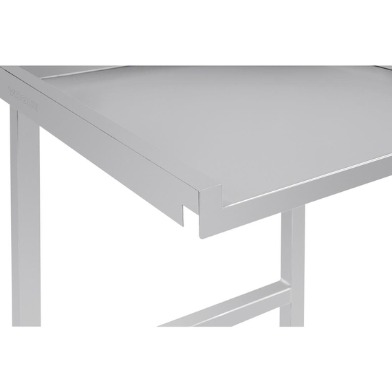 Vogue Tisch für Haubenspülmaschine rechts 60cm 4 Vogue Tisch für Haubenspülmaschine rechts 60cm
