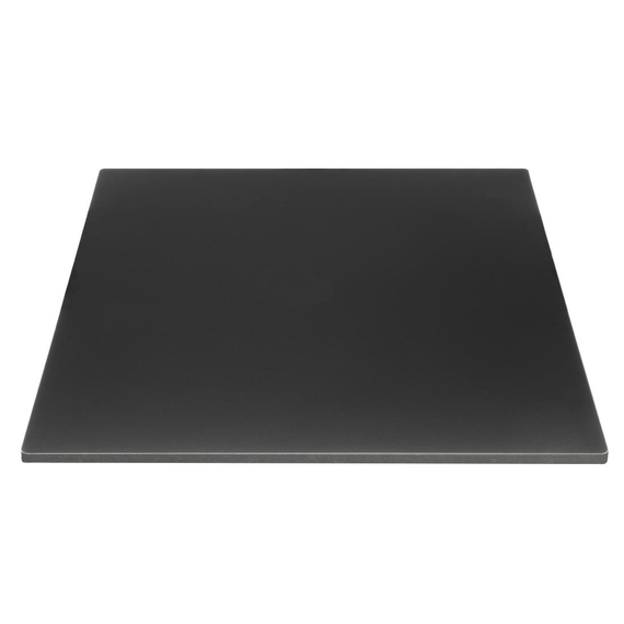 Bolero Mattschwarz Quadratische Tischplatte für draußen 700mm Bolero Mattschwarz Quadratische Tischplatte für draußen 700mm