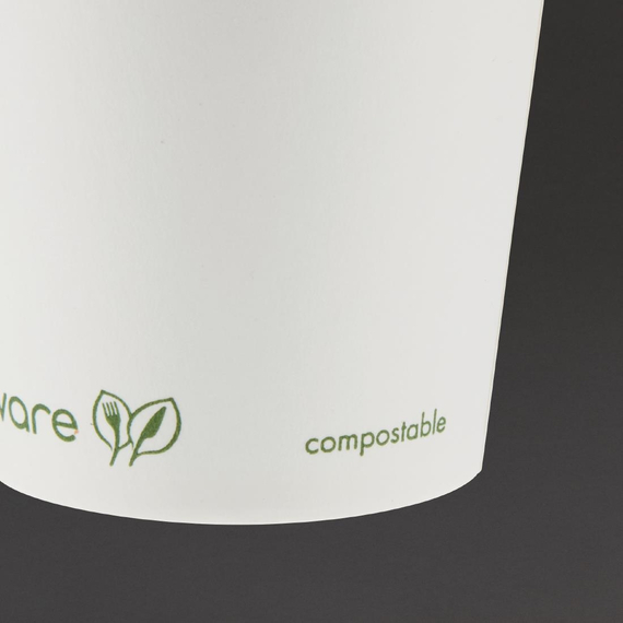 Vegware kompostierbare Espresso Becher 11,3cl (1000 Stück) 2 Vegware kompostierbare Espresso Becher 11,3cl (1000 Stück)