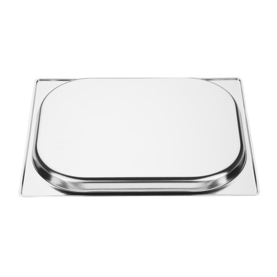 Vogue GN-Behälter Edelstahl 2cm GN1/2 6 Vogue GN-Behälter Edelstahl 2cm GN1/2