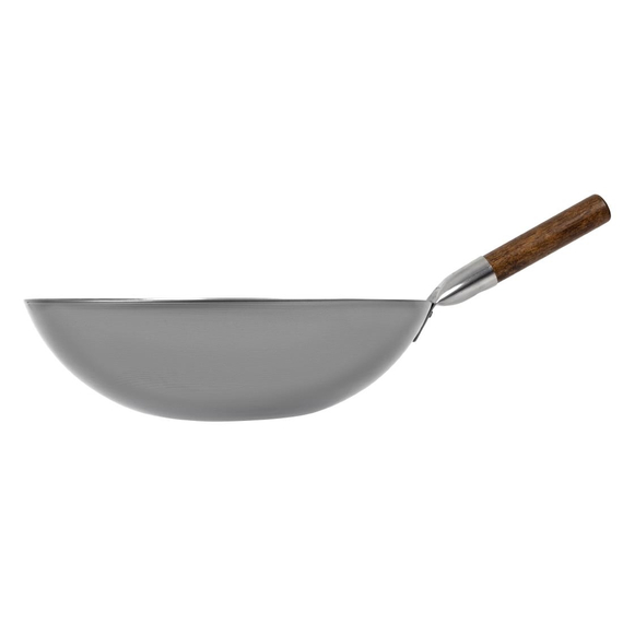 London Wok mit rundem Boden 38cm 1 London Wok mit rundem Boden 38cm