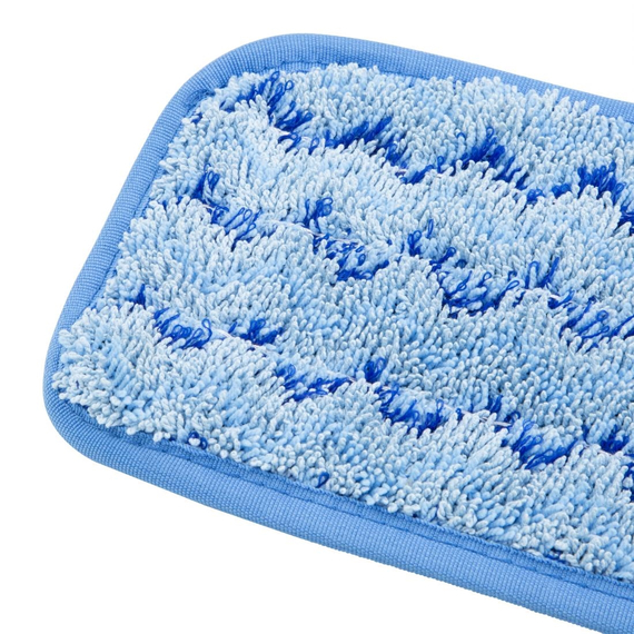 Jantex 600mm Flachmopkopf Mikrofaserpad 2 Jantex 600mm Flachmopkopf Mikrofaserpad