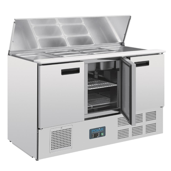 Polar Serie G gekühlte Saladette 368 Liter Polar Serie G gekühlte Saladette 368 Liter
