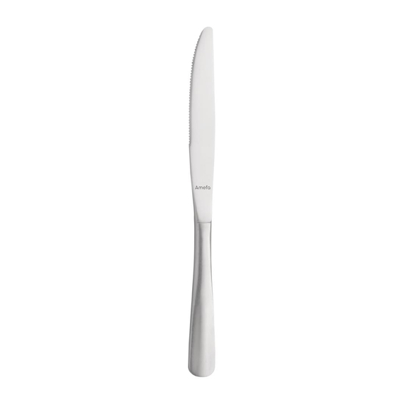 Amefa Baguette Dessertmesser 18/0 1 Amefa Baguette Dessertmesser 18/0