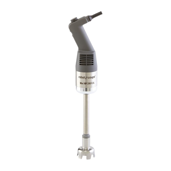 Robot Coupe Mini-Stabmixer MP240 VV Robot Coupe Mini-Stabmixer MP240 VV