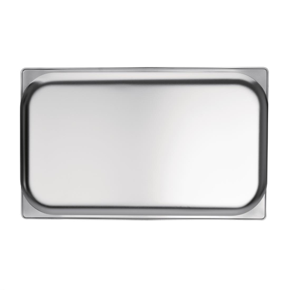 Vogue GN-Behälter Edelstahl 150mm GN1/1 6 Vogue GN-Behälter Edelstahl 150mm GN1/1