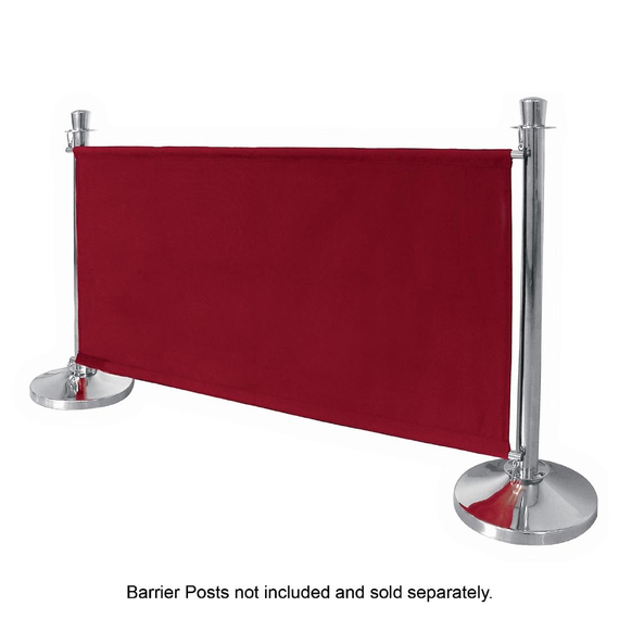Bolero Abschirmwand rot 1 Bolero Abschirmwand rot