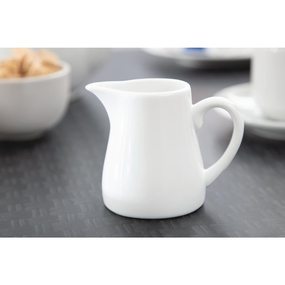 Olympia Whiteware Milchkännchen mit Henkel 17cl (6 Stück) 7 Olympia Whiteware Milchkännchen mit Henkel 17cl (6 Stück)